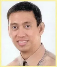 Portrait of Dr. Leo Gerald R. De Castro, Speaker of the PDA House of Delegates, 2009–2010