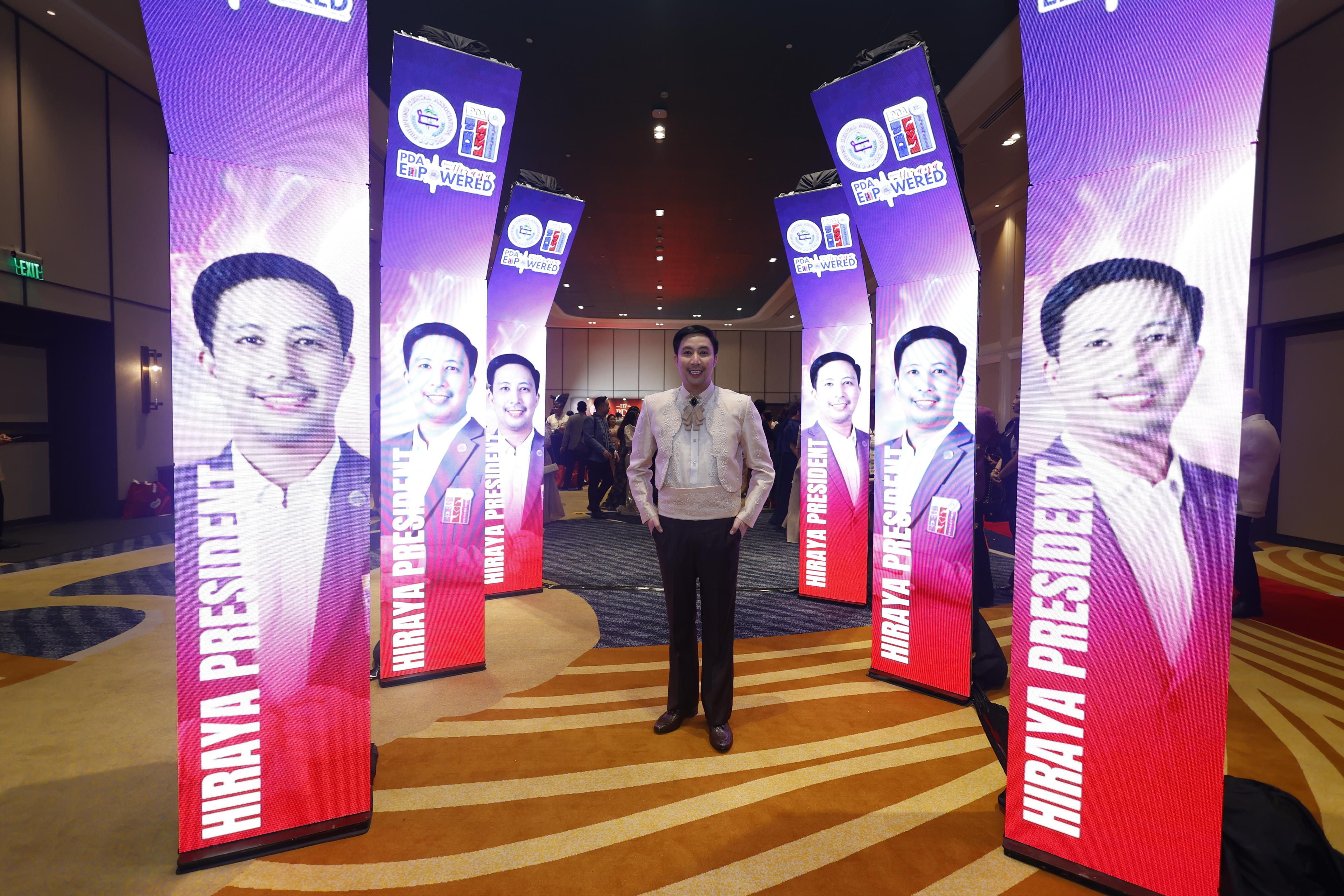 PDA members at the national convention