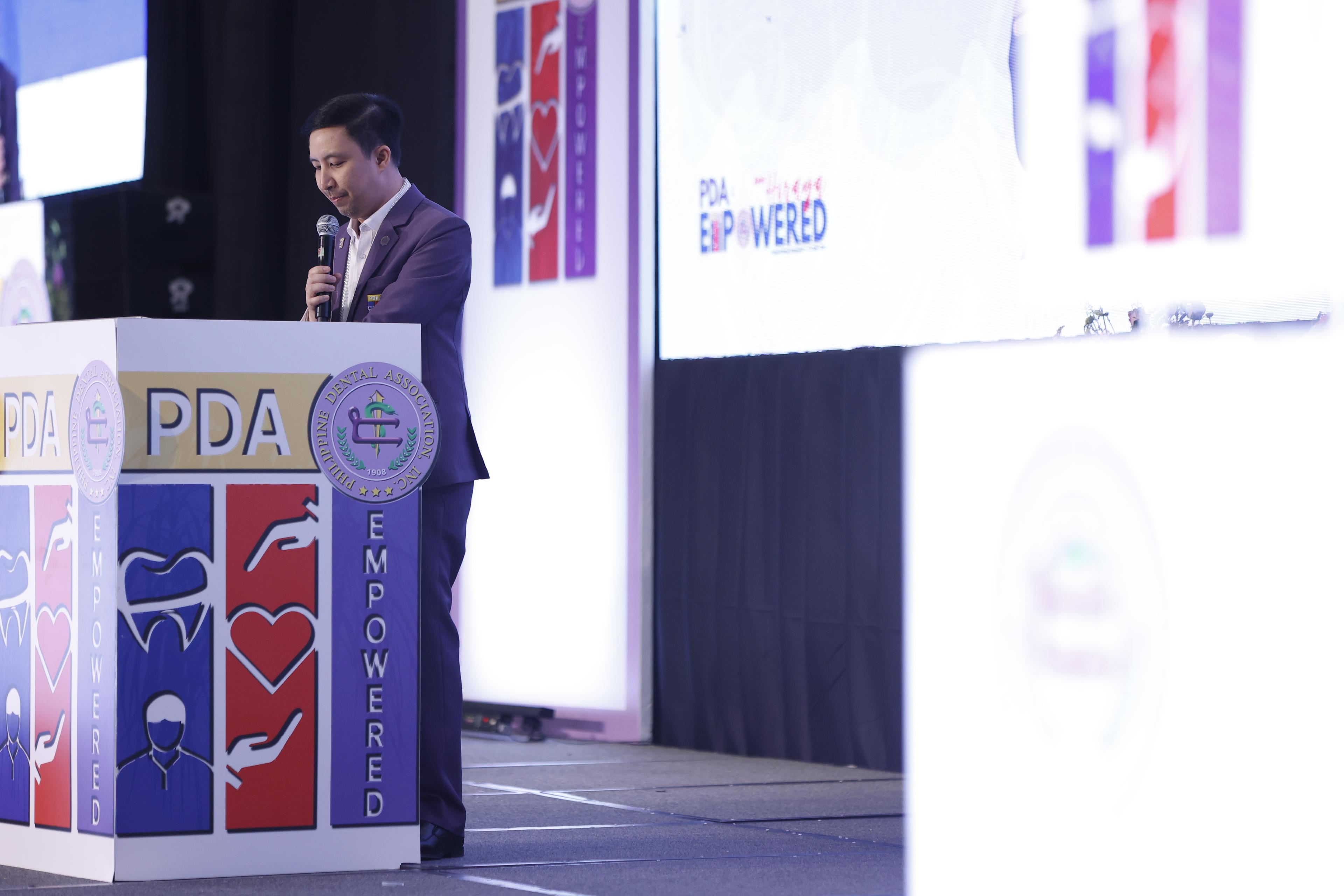 PDA members at the national convention