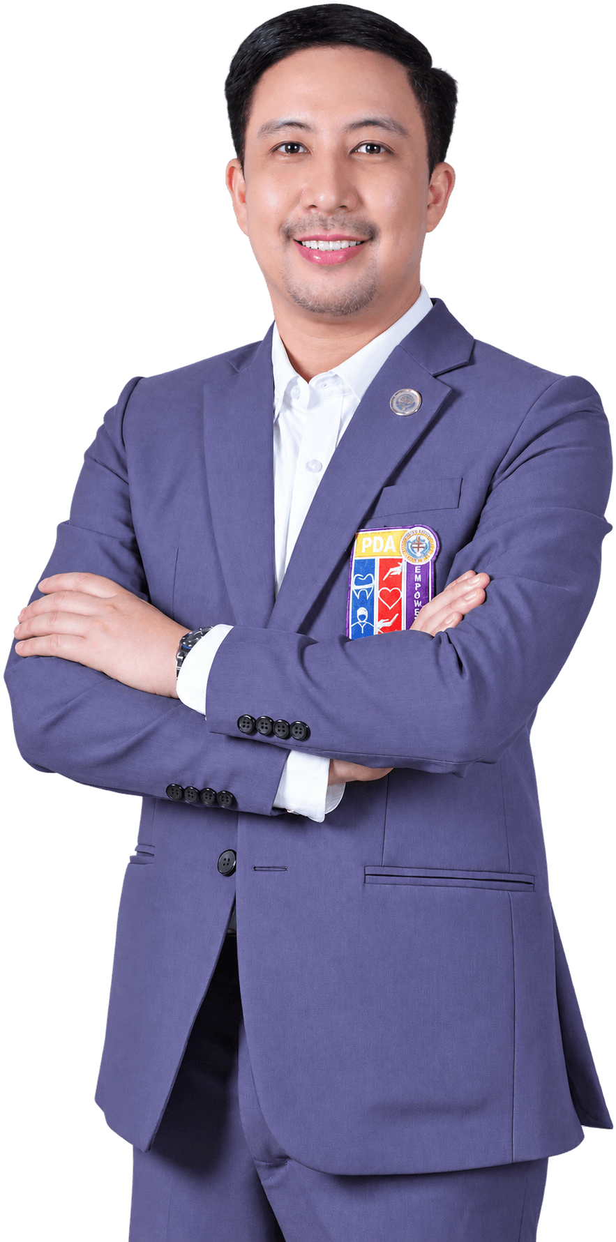Dr. Mariusse Chars R. Esquillo, PDA President